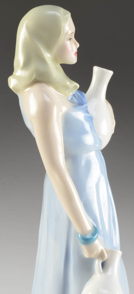 Royal Doulton Reflections "Water Maiden" Figurine Signed by the Artist