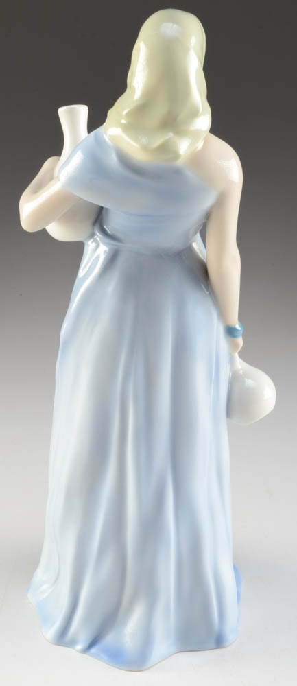 Royal Doulton Reflections "Water Maiden" Figurine Signed by the Artist