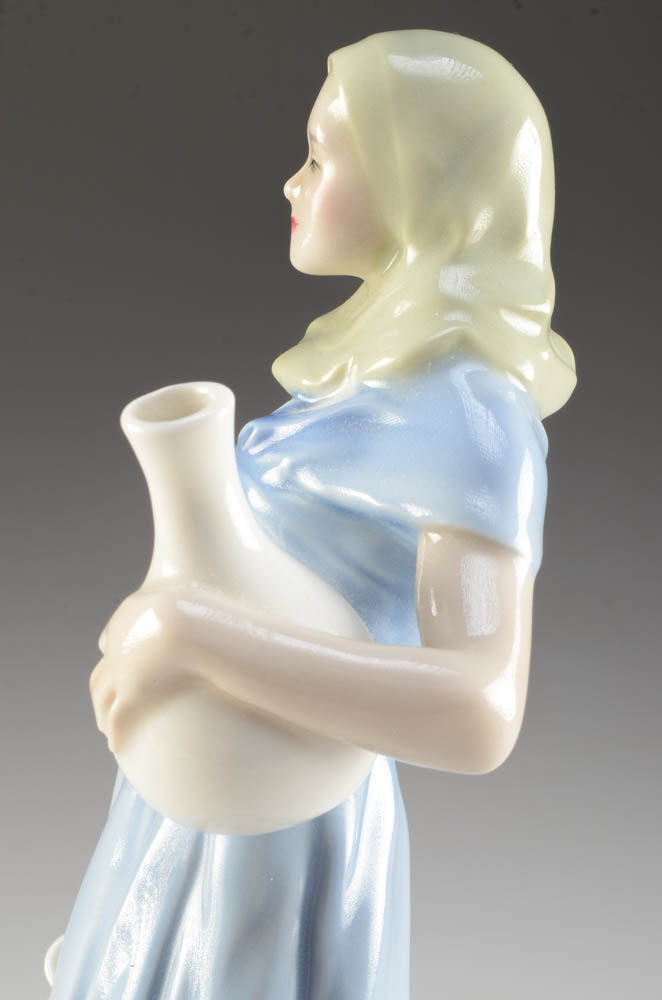 Royal Doulton Reflections "Water Maiden" Figurine Signed by the Artist