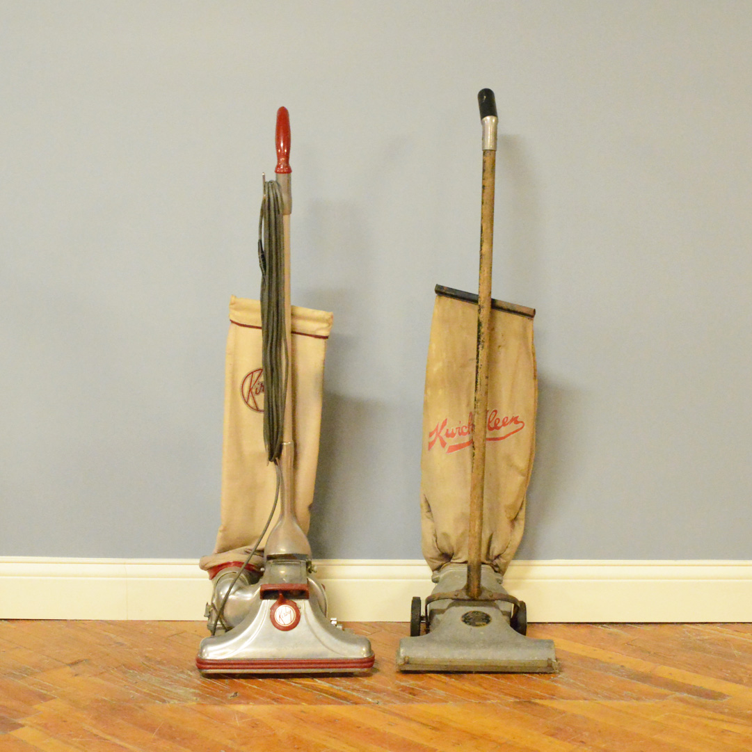 Pair of Vintage Vacuum Cleaners