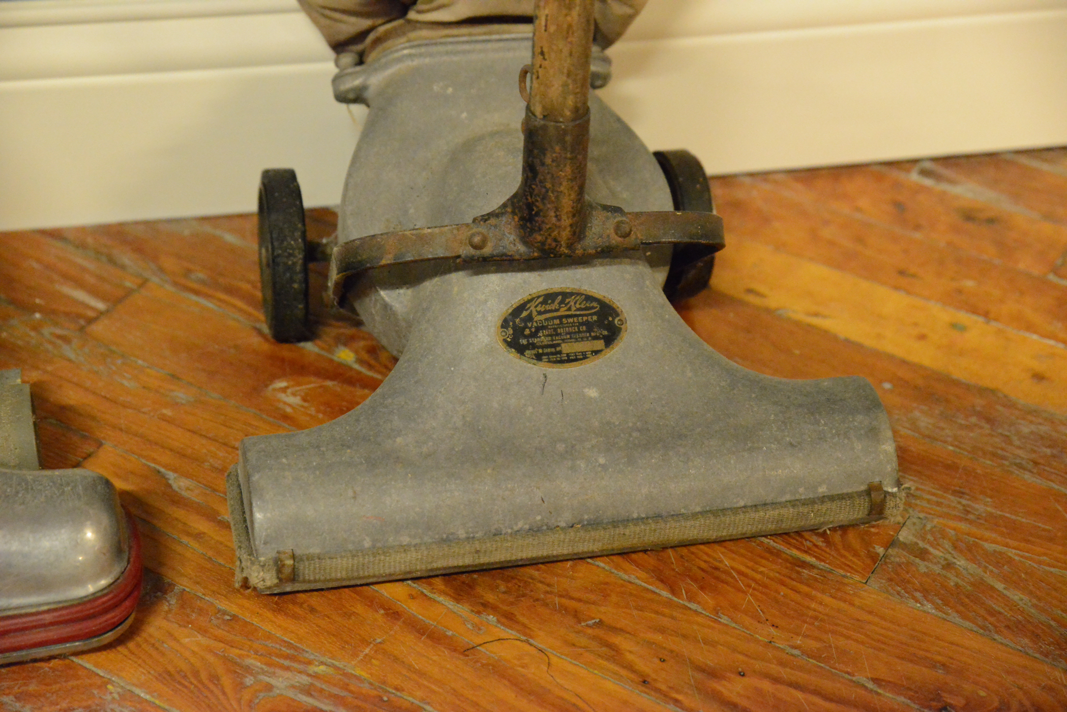 Pair of Vintage Vacuum Cleaners