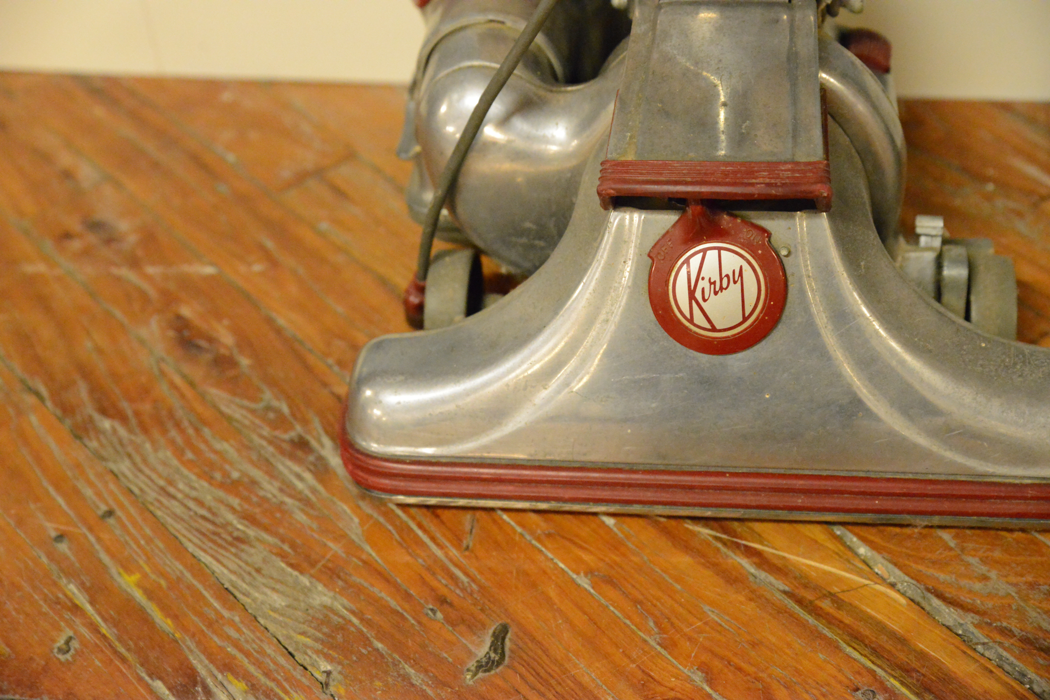 Pair of Vintage Vacuum Cleaners