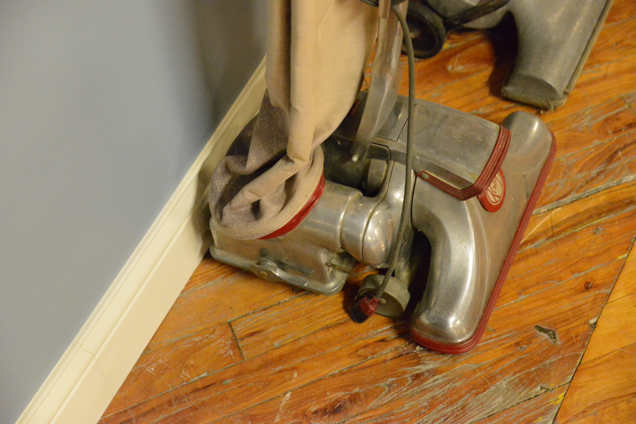 Pair of Vintage Vacuum Cleaners