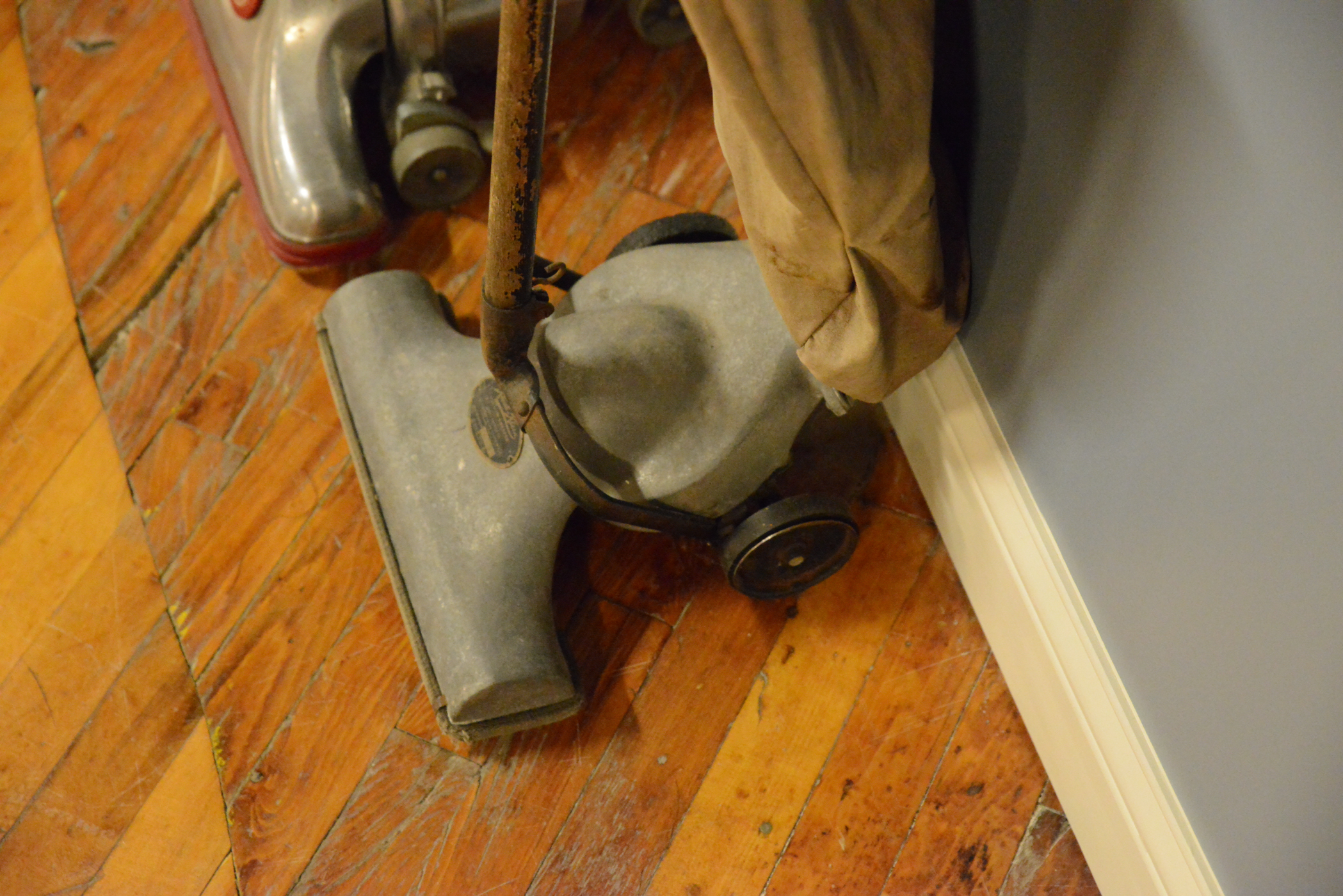 Pair of Vintage Vacuum Cleaners