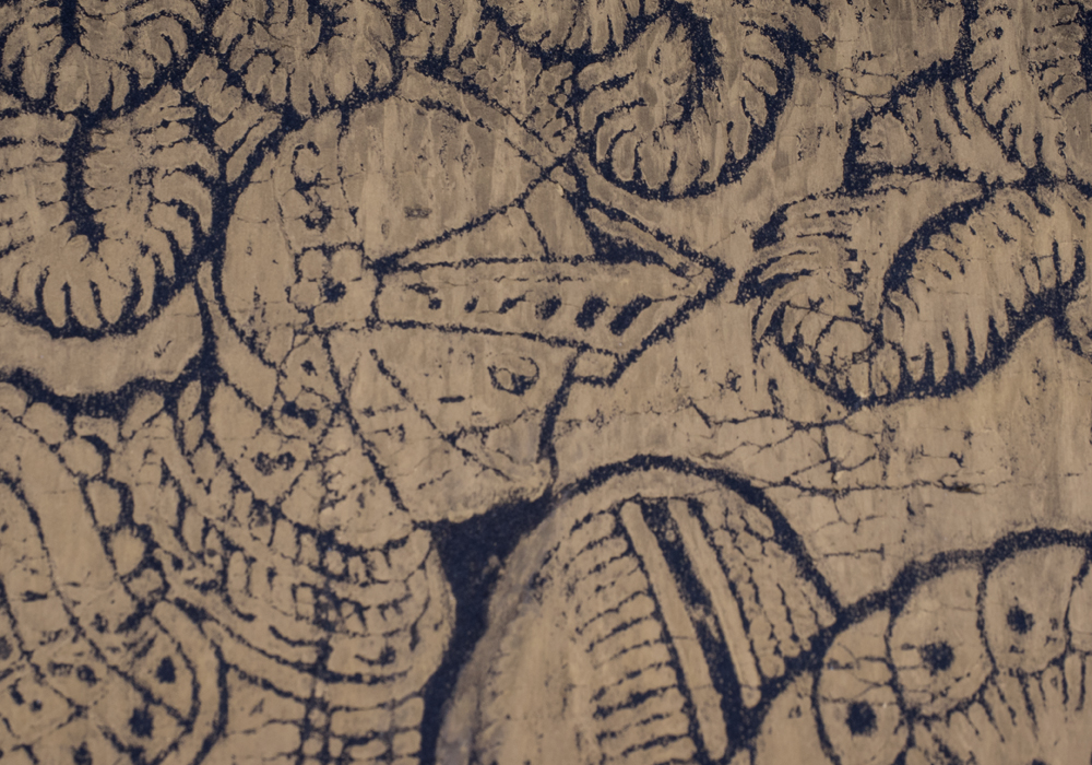 Pair of Handmade Historic Brass Rubbings