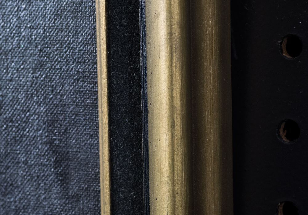 Signed Oil Painting of Flamenco Dancer