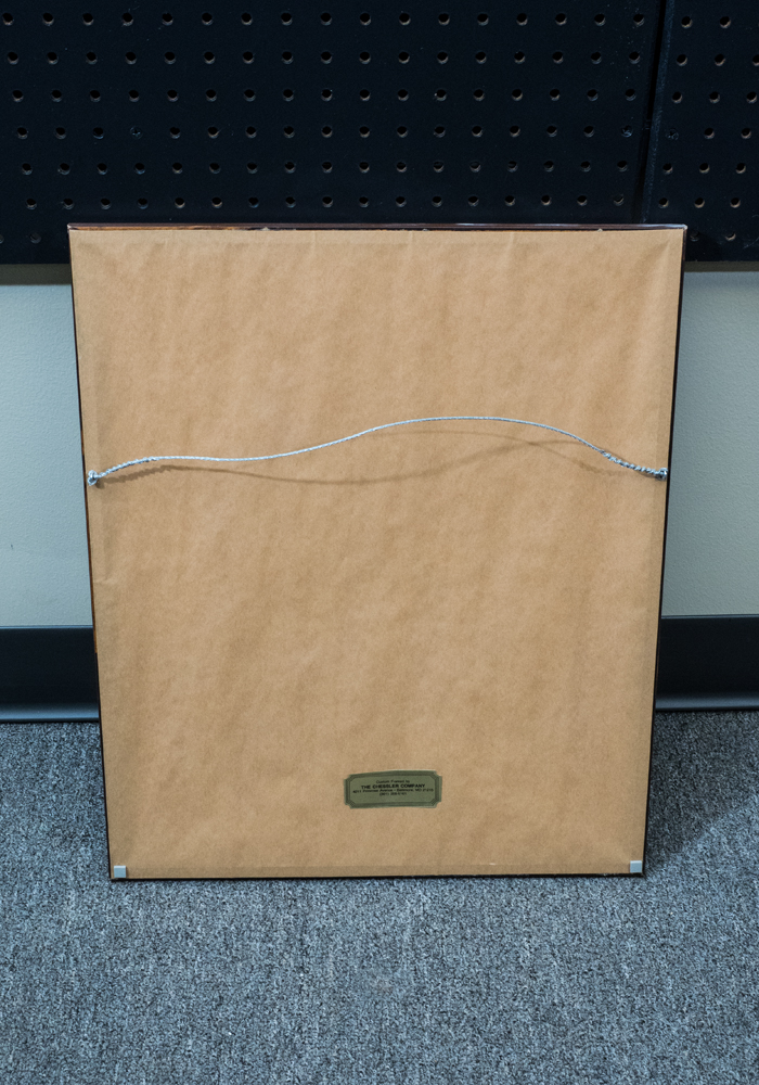 Aboriginal Style Painted Cloth Art