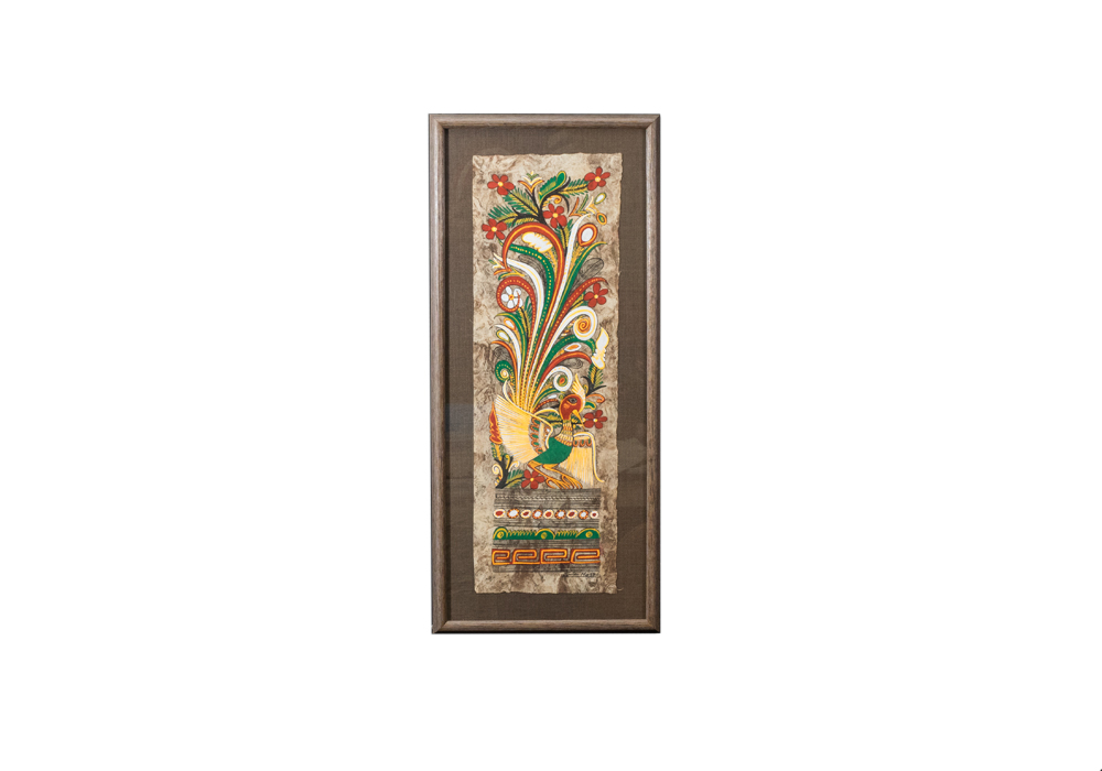 Signed Acrylic Painting by Javier Martinez