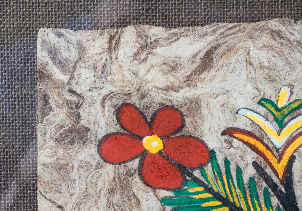 Signed Acrylic Painting by Javier Martinez