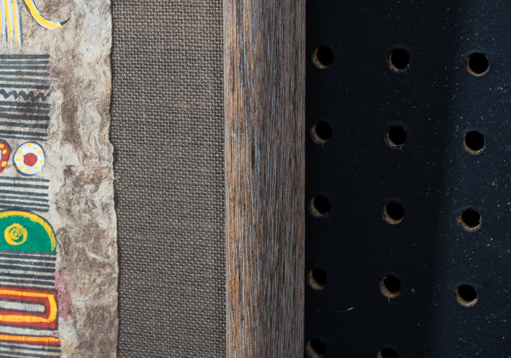 Signed Acrylic Painting by Javier Martinez