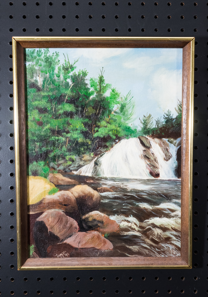 Pair of Signed Original Oil Paintings on Canvas