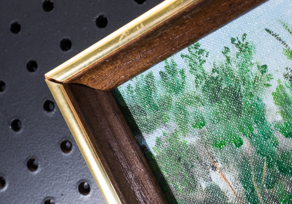 Pair of Signed Original Oil Paintings on Canvas