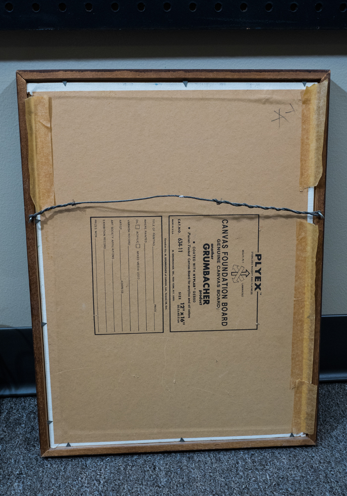 Pair of Signed Original Oil Paintings on Canvas