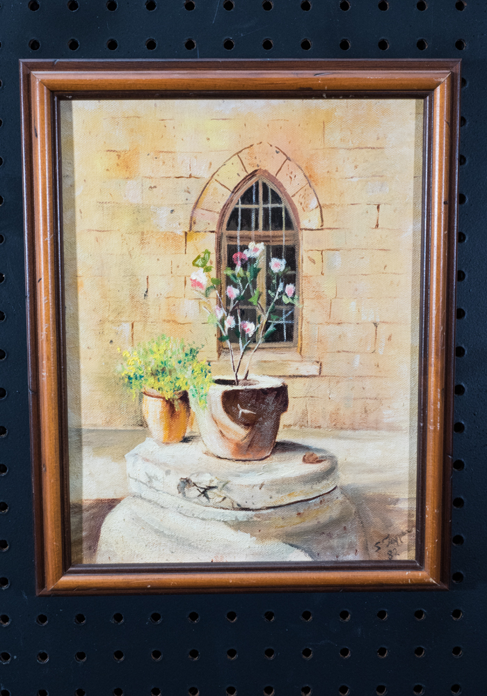 Pair of Signed Original Oil Paintings on Canvas