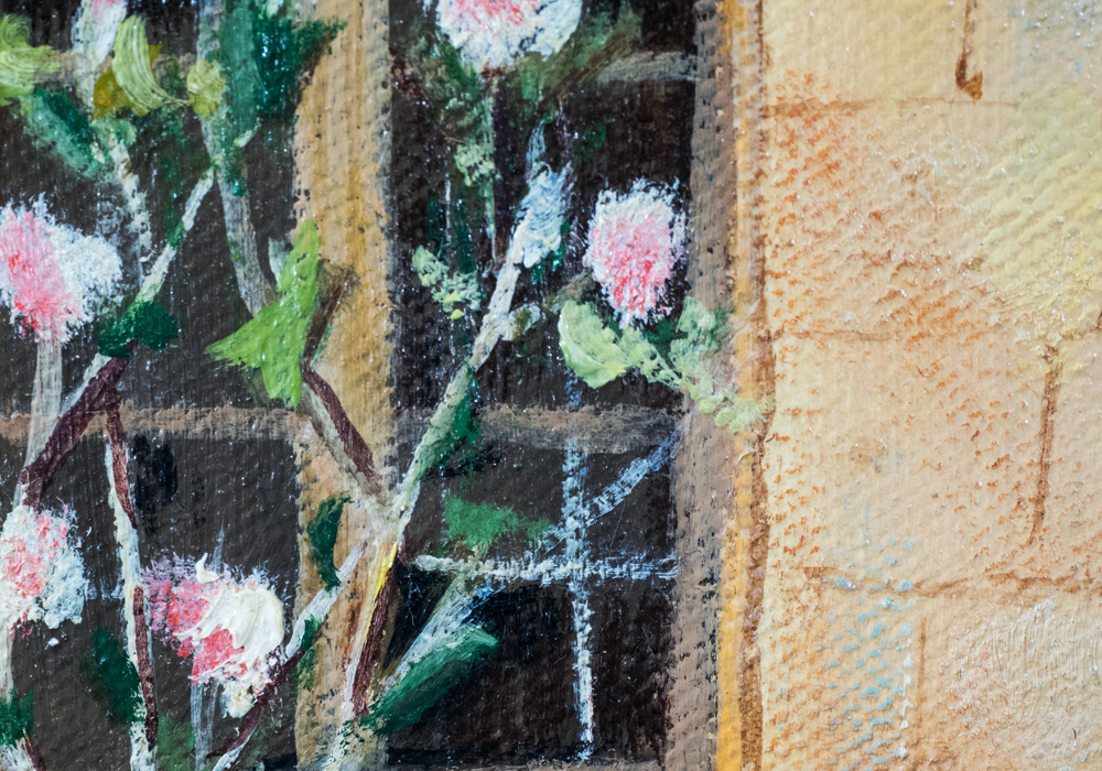 Pair of Signed Original Oil Paintings on Canvas