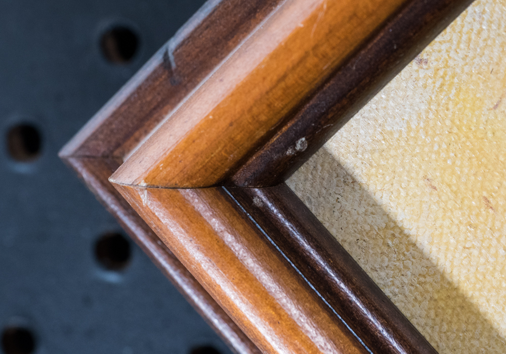 Pair of Signed Original Oil Paintings on Canvas