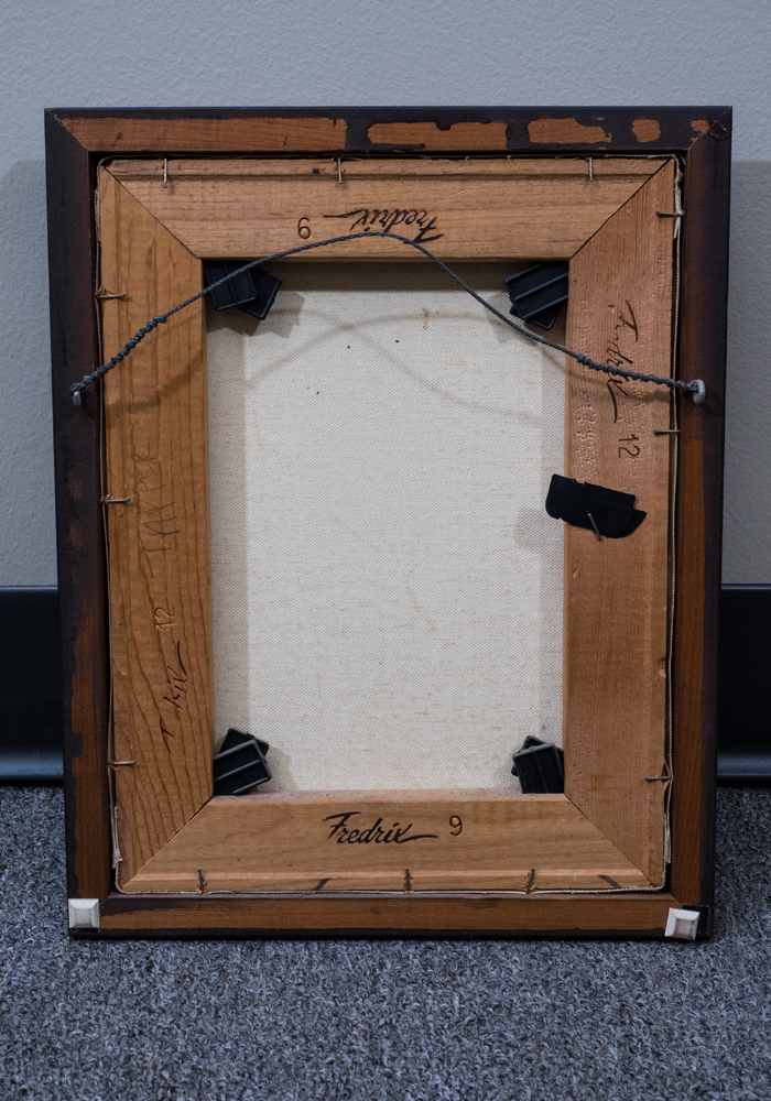 Pair of Signed Original Oil Paintings on Canvas