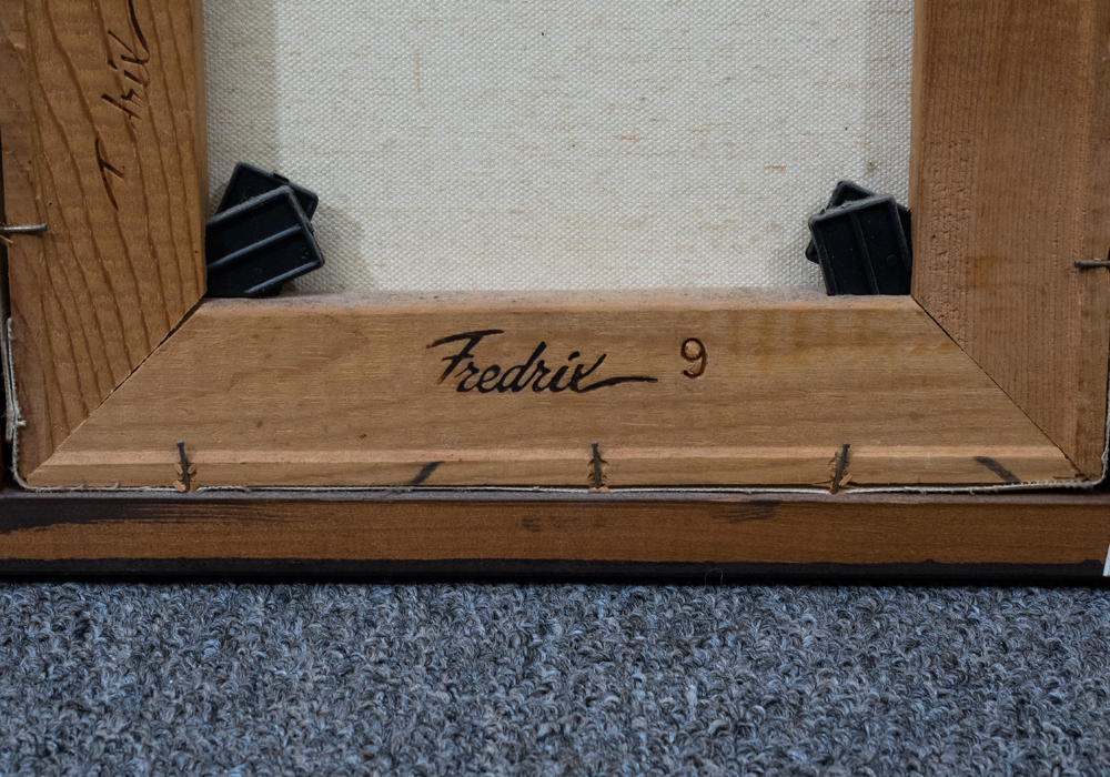 Pair of Signed Original Oil Paintings on Canvas