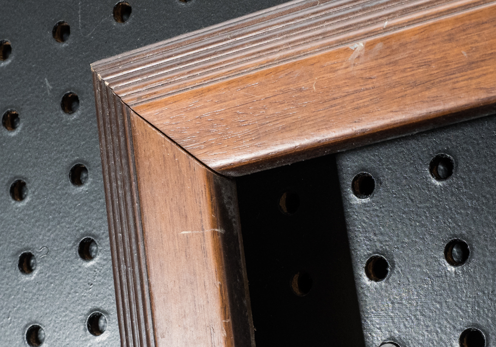 Signed Three-Dimensional Painting on Wood