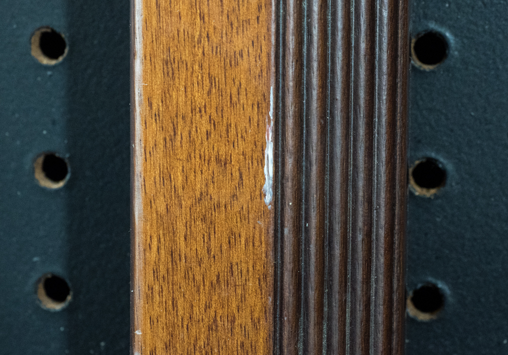 Signed Three-Dimensional Painting on Wood