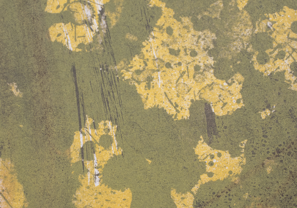 Signed Limited Edition Jun'ichiro Sekino Colored Woodcut