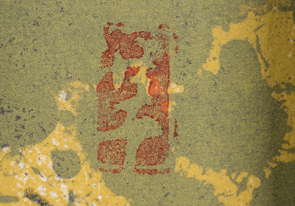 Signed Limited Edition Jun'ichiro Sekino Colored Woodcut