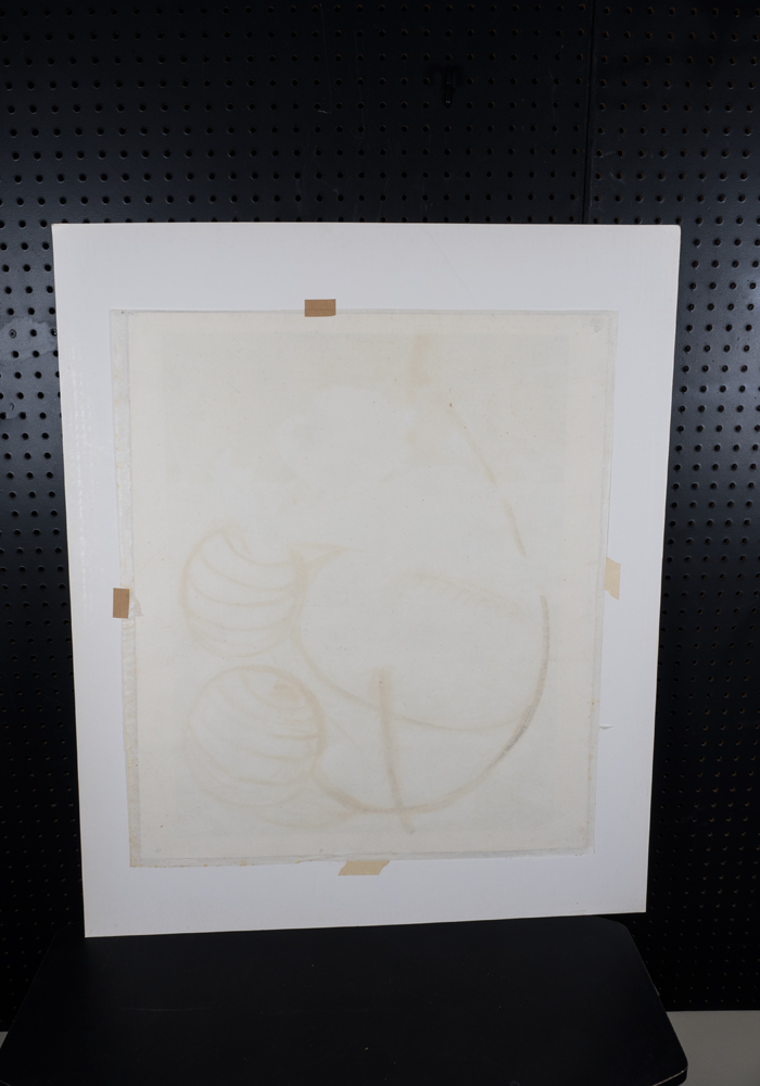 Signed Limited Edition Jun'ichiro Sekino Colored Woodcut