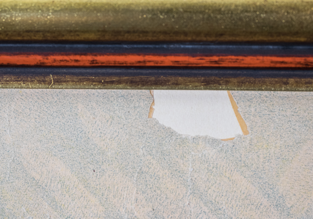 Walter Whitehead "Liberty Bonds" Poster on Board