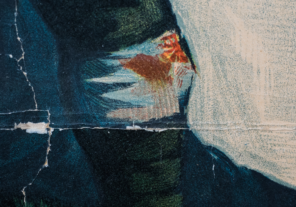 Walter Whitehead "Liberty Bonds" Poster on Board