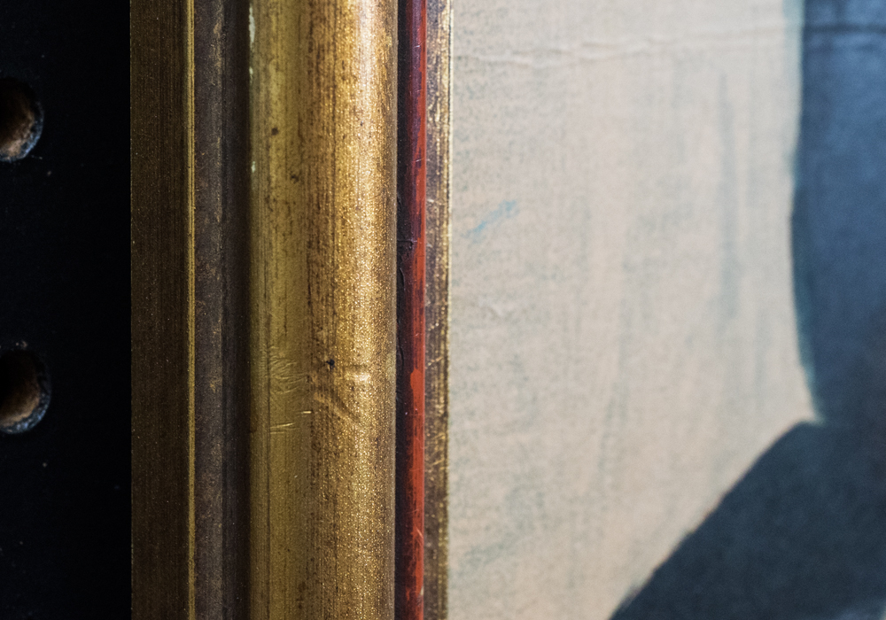 Walter Whitehead "Liberty Bonds" Poster on Board