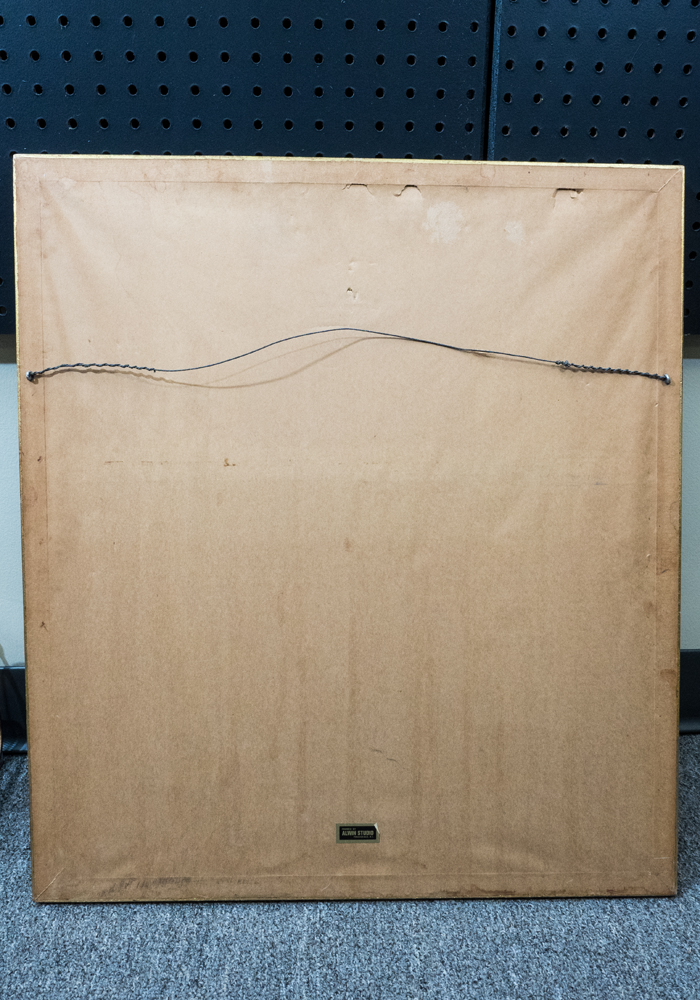 Walter Whitehead "Liberty Bonds" Poster on Board