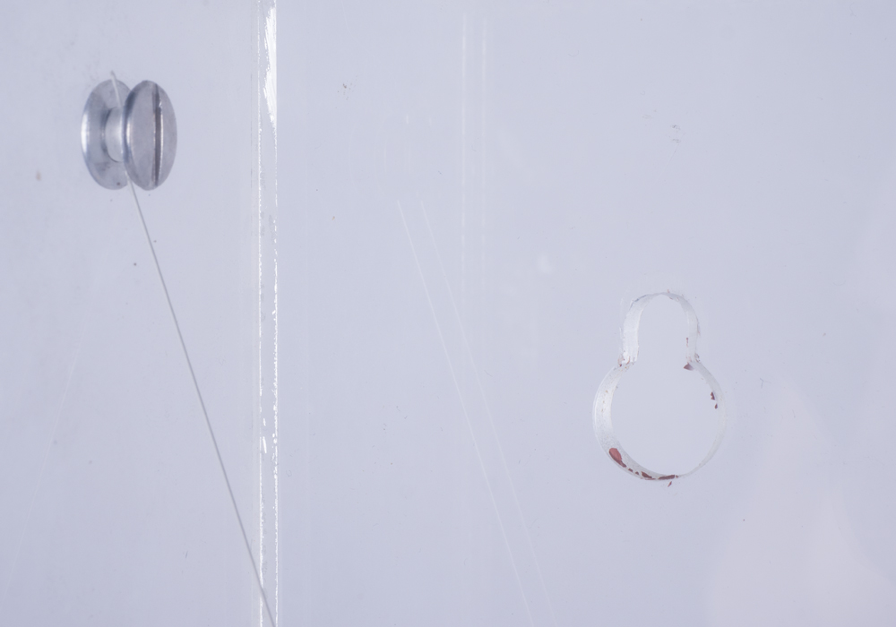 Hanuman Shadow Puppet in Acrylic Display