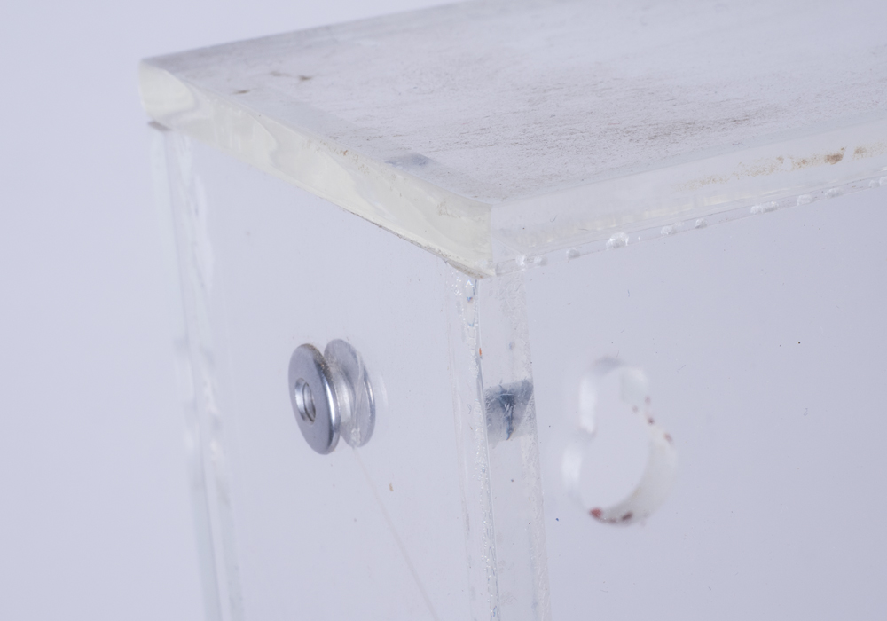 Hanuman Shadow Puppet in Acrylic Display