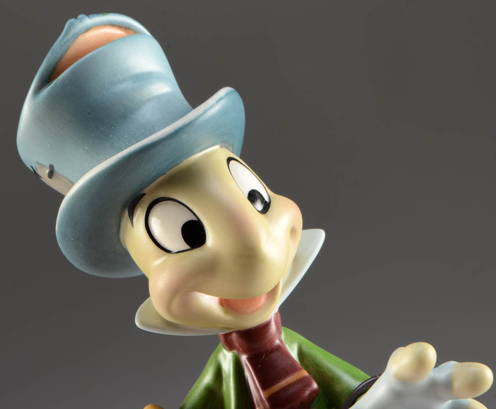 Jiminy Cricket 10th Anniversary Collector's Society Member Piece