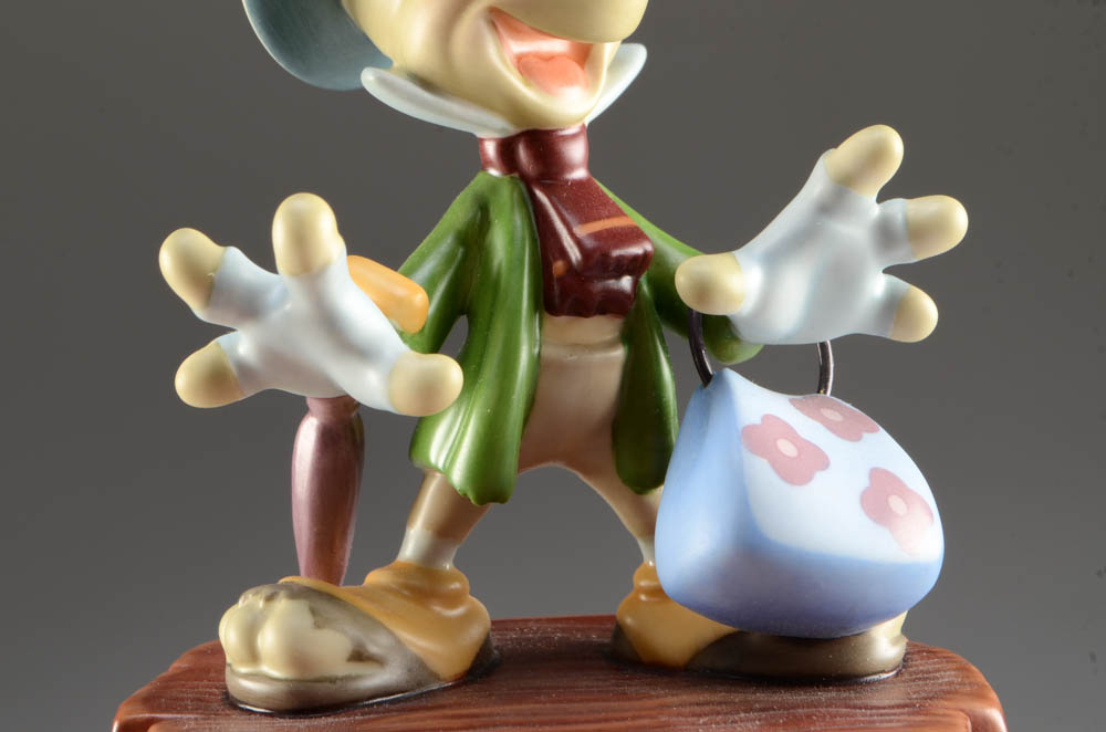 Jiminy Cricket 10th Anniversary Collector's Society Member Piece