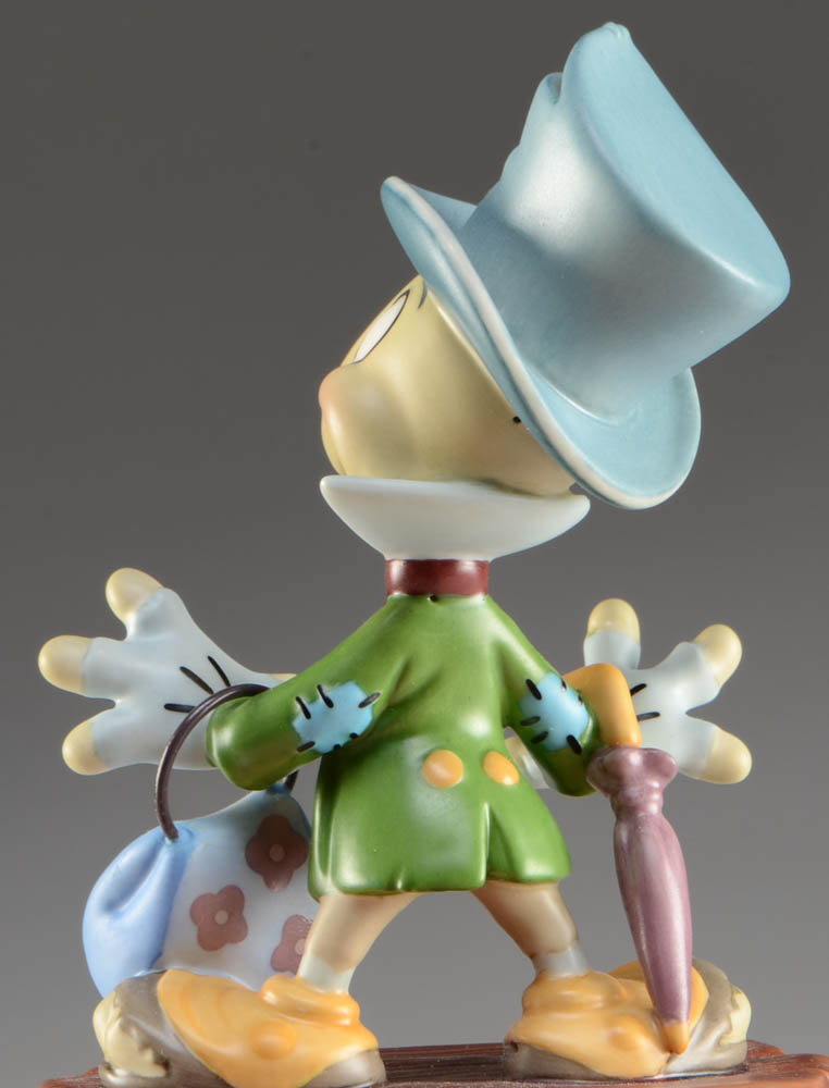 Jiminy Cricket 10th Anniversary Collector's Society Member Piece