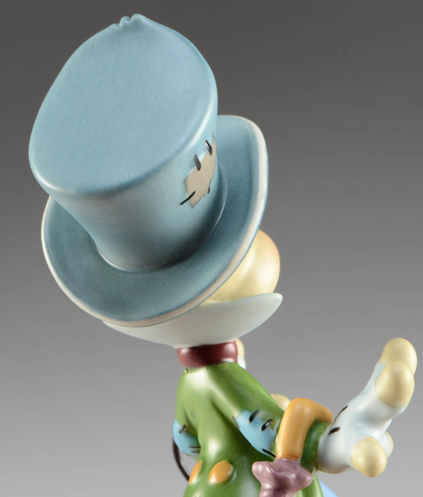 Jiminy Cricket 10th Anniversary Collector's Society Member Piece