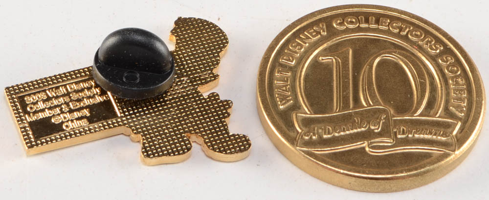 Jiminy Cricket 10th Anniversary Collector's Society Member Piece