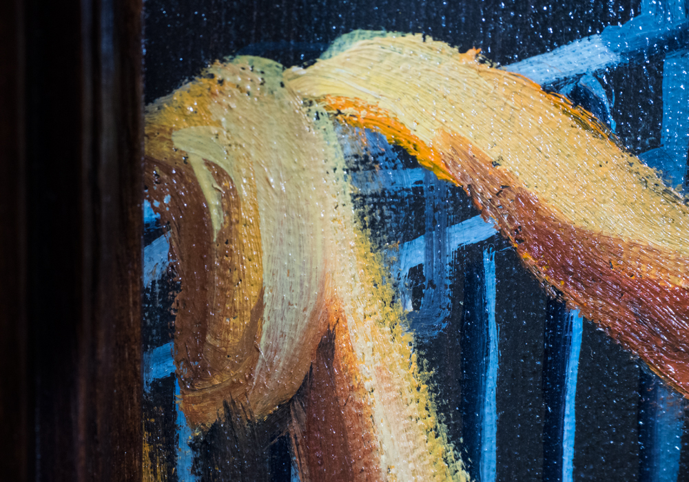 Pair of Signed Oil Paintings on Canvas