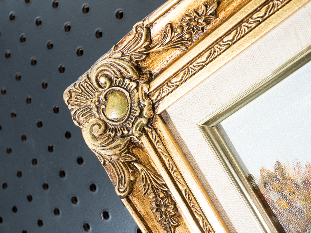 Pair of Signed Oil Paintings on Canvas