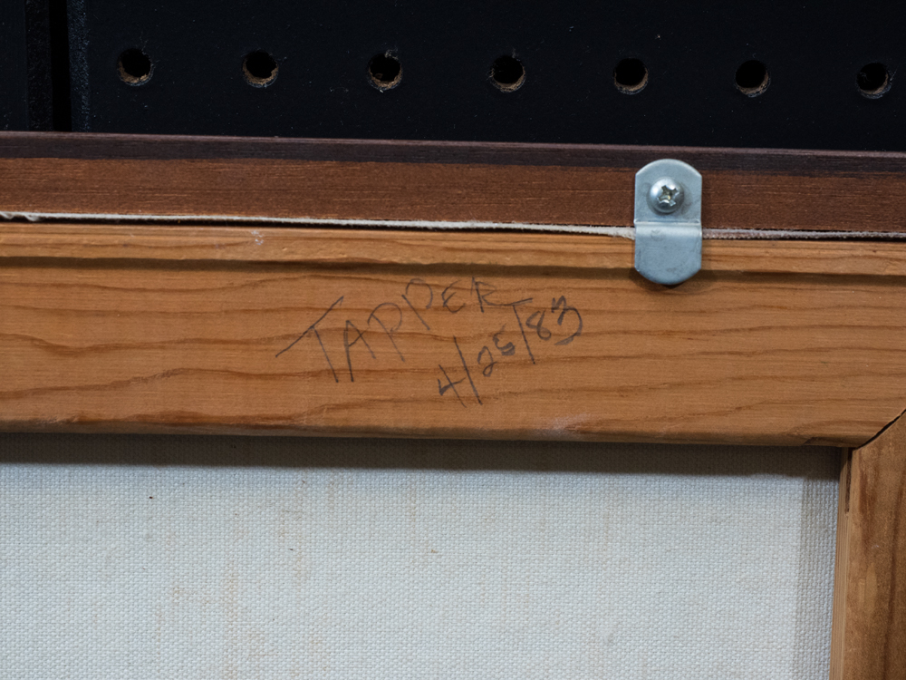 Pair of Signed Oil Paintings on Canvas