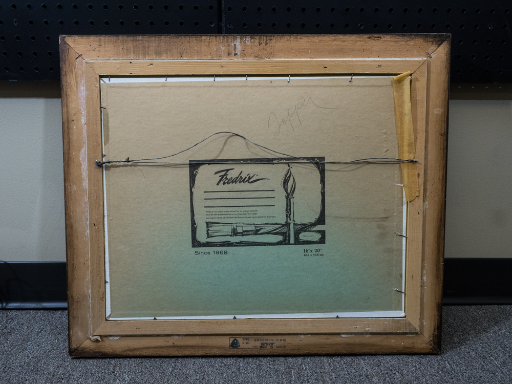 Pair of Signed Oil Paintings on Canvas