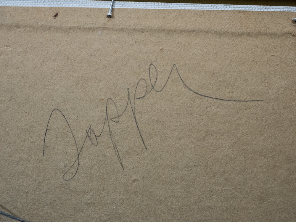 Pair of Signed Oil Paintings on Canvas