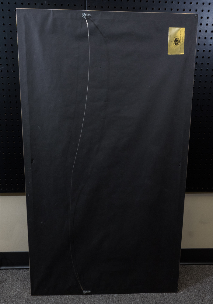 Handmade Needlepoint "The Hunting Trip" Tapestry