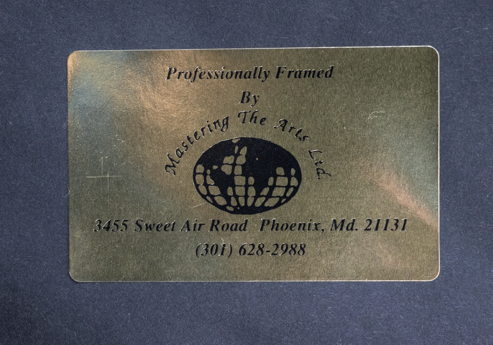 Handmade Needlepoint "The Hunting Trip" Tapestry