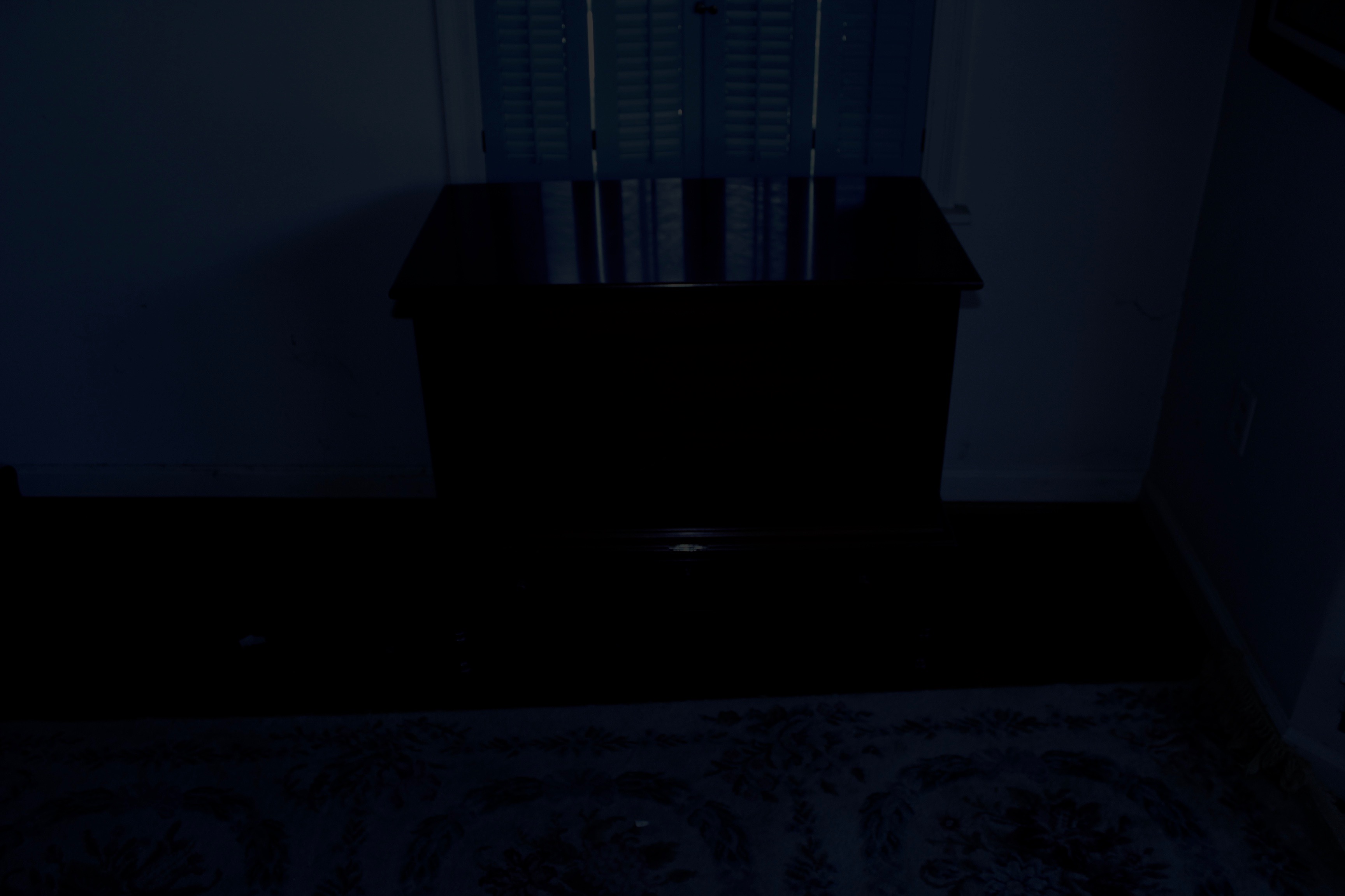 Solid Cherry Linen Cabinet