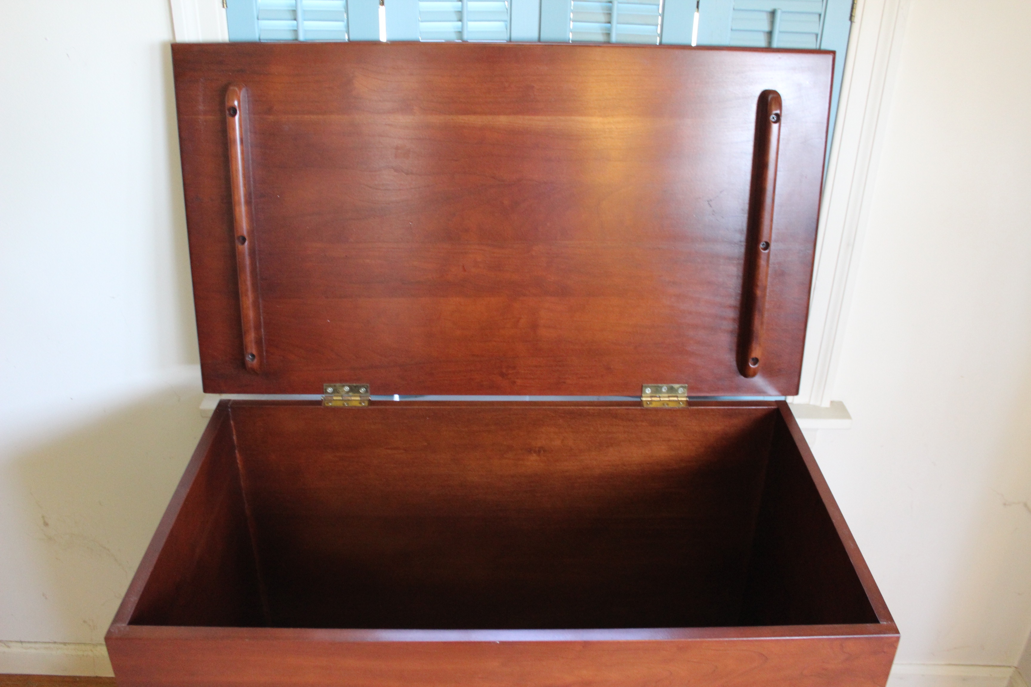 Solid Cherry Linen Cabinet