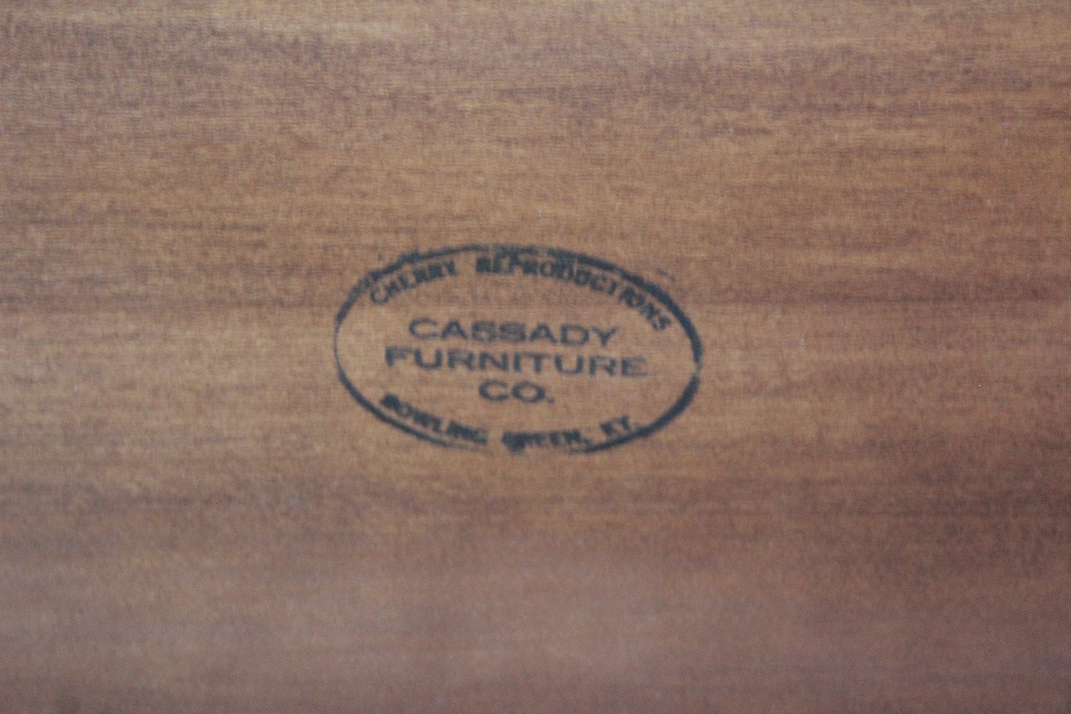 Solid Cherry Linen Cabinet