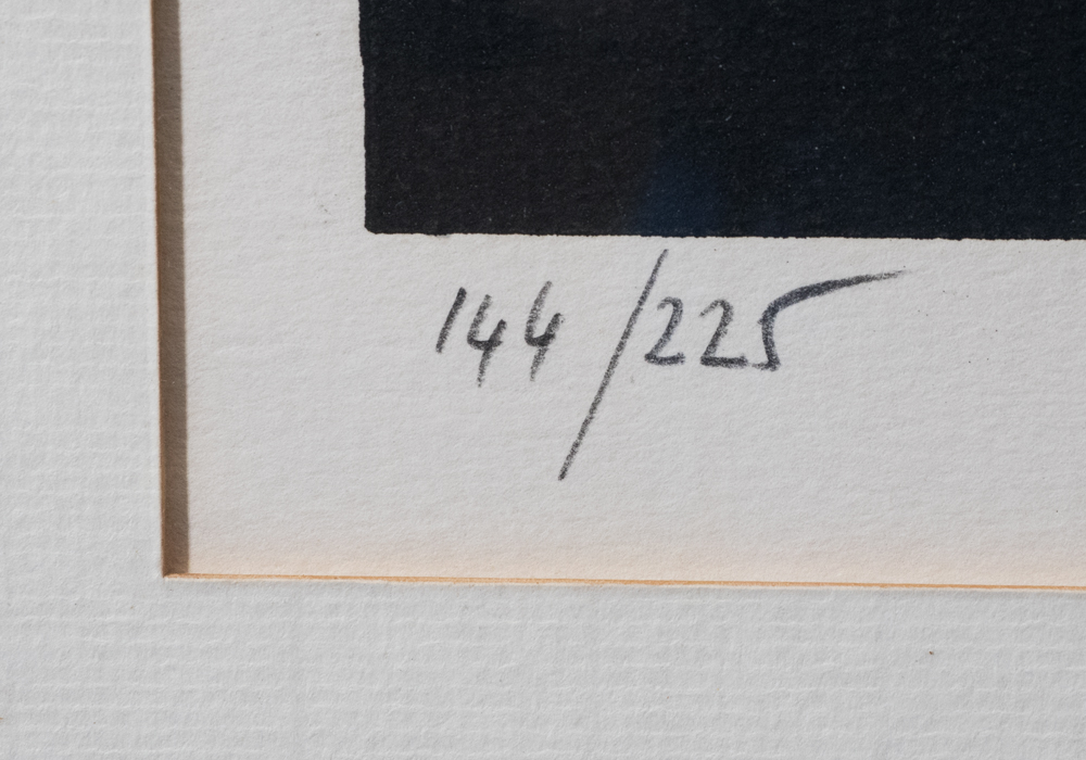 Signed Limited Edition Jean-Paul Donadini Lithograph