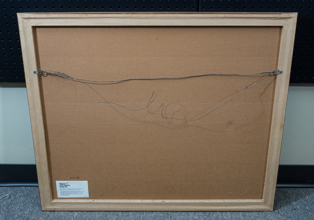 Signed Limited Edition Jean-Paul Donadini Lithograph